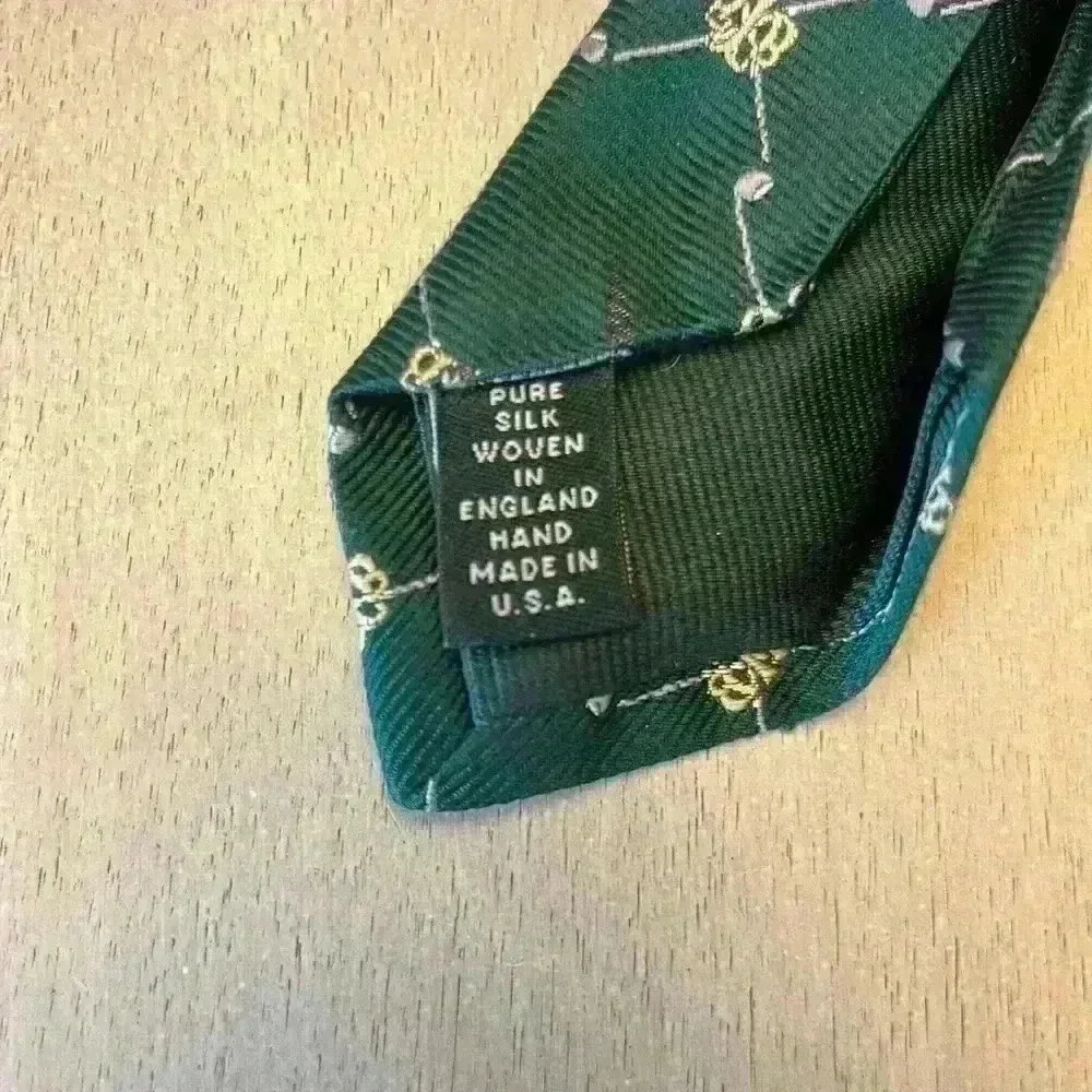 Brooks Brothers Country Club Golf Tie